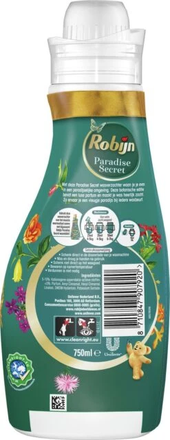 Robijn Collections Paradise Secret Wasverzachter - 8 X 30 Wasbeurten - Voordeelverpakking 12 Robijn Collections Paradise Secret Wasverzachter - 8 X 30 Wasbeurten - Voordeelverpakking -Beste Wasserie Winkel 464x1200