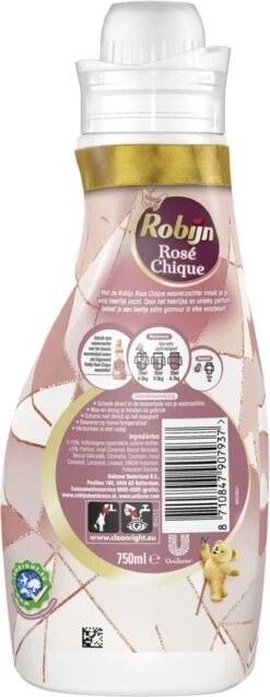 Robijn Collections Rosé Chique Wasverzachter - 4 X 750 Ml - Voordeelverpakking -Beste Wasserie Winkel 465x1200 1