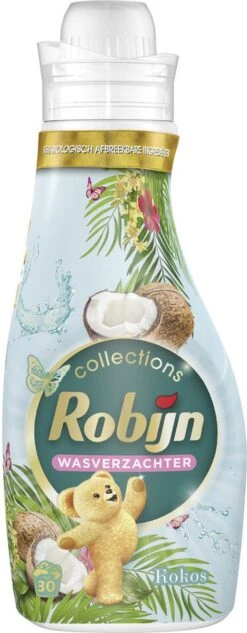 Robijn Collections Kokos Wasverzachter - 8 X 30 Wasbeurten - Voordeelverpakking -Beste Wasserie Winkel 468x1200 1