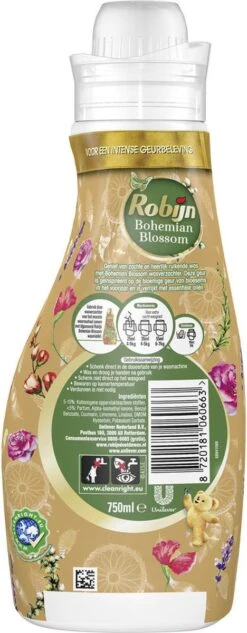 Robijn Collections Bohemian Blossom Wasverzachter - 8 X 30 Wasbeurten - Voordeelverpakking 19 Robijn Collections Bohemian Blossom Wasverzachter - 8 X 30 Wasbeurten - Voordeelverpakking -Beste Wasserie Winkel 468x1200