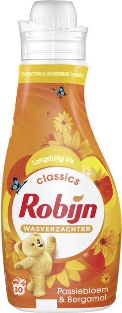 Robijn Classics Passiebloem & Bergamot Wasverzachter - 8 X 30 Wasbeurten - Voordeelverpakking 21 Robijn Classics Passiebloem & Bergamot Wasverzachter - 8 X 30 Wasbeurten - Voordeelverpakking -Beste Wasserie Winkel 469x1200 1