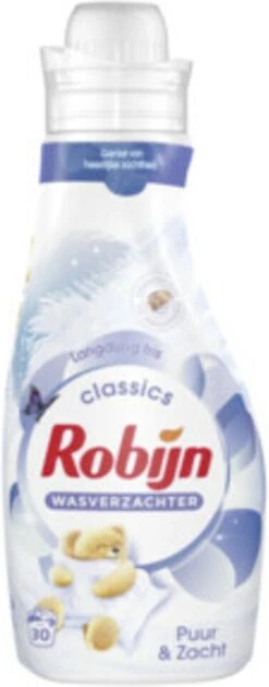 Robijn Puur & Zacht Wasverzachter - 8 X 30 Wasbeurten - Voordeelverpakking -Beste Wasserie Winkel 471x1200 3
