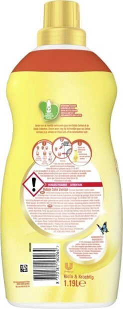 Robijn Klein & Krachtig Zwitsal Vloeibaar Wasmiddel - 2 X 34 Wasbeurten - Voordeelverpakking -Beste Wasserie Winkel 480x1200 2