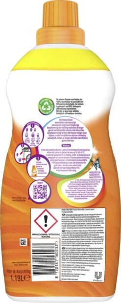 Robijn Klein & Krachtig Classics Color Vloeibaar Wasmiddel - 2 X 34 Wasbeurten - Voordeelverpakking 12 Robijn Klein & Krachtig Classics Color Vloeibaar Wasmiddel - 2 X 34 Wasbeurten - Voordeelverpakking -Beste Wasserie Winkel 480x1200 4