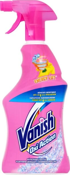 Vanish Oxi Action Spray Voorbehandeling - 750 Ml - Vlekverwijderaar -Beste Wasserie Winkel 482x1200 3