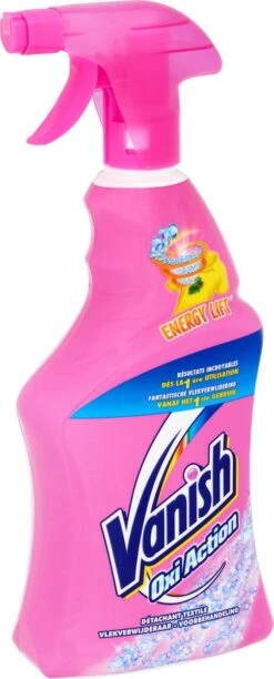 Vanish Oxi Action Spray Voorbehandeling - 750 Ml - Vlekverwijderaar -Beste Wasserie Winkel 484x1200 1