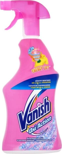 Vanish Oxi Action Spray Voorbehandeling - 750 Ml - Vlekverwijderaar -Beste Wasserie Winkel 484x1200