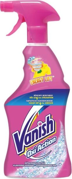 Vanish Oxi Action Spray Voorbehandeling - 750 Ml - Vlekverwijderaar -Beste Wasserie Winkel 487x1200