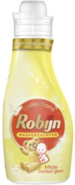 Robijn Wasverzachter Zwitsalgeur - 8 X 30 Wasbeurten - Voordeelverpakking -Beste Wasserie Winkel 488x1200