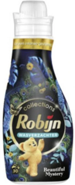 Robijn Collections Beautiful Mystery Wasverzachter - 8 X 30 Wasbeurten - Voordeelverpakking -Beste Wasserie Winkel 491x1200
