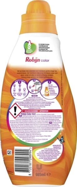 Robijn Color & Passiebloem Wasmiddel En Wasverzachter Pakket - 5 Stuks - Voordeelpakket -Beste Wasserie Winkel 494x1200 13