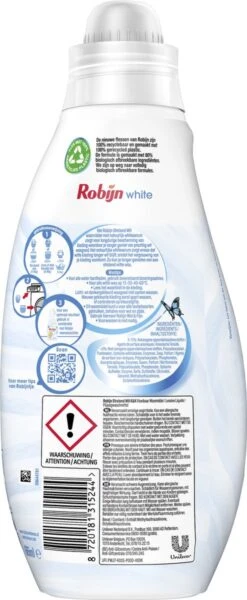 Robijn Klein & Krachtig Classics Stralend Wit Vloeibaar Wasmiddel - 8 X 19 Wasbeurten - Voordeelverpakking 11 Robijn Klein & Krachtig Classics Stralend Wit Vloeibaar Wasmiddel - 8 X 19 Wasbeurten - Voordeelverpakking -Beste Wasserie Winkel 494x1200 14