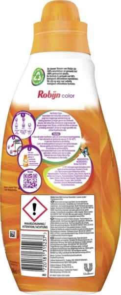 Robijn Klein & Krachtig Classics Color Vloeibaar Wasmiddel - 8 X 19 Wasbeurten - Voordeelverpakking -Beste Wasserie Winkel 494x1200 15