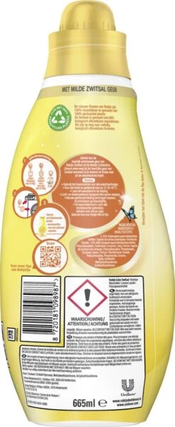 Robijn Klein & Krachtig Collections Color Zwitsal Vloeibaar Wasmiddel 19 Wasbeurten -Beste Wasserie Winkel 494x1200 2