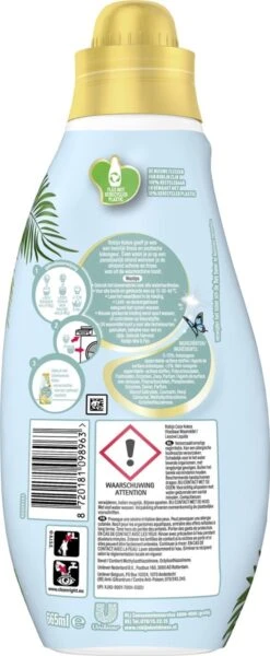 Robijn Klein & Krachtig Collections Color Kokos Vloeibaar Wasmiddel - 6 X 19 Wasbeurten - Voordeelverpakking -Beste Wasserie Winkel 494x1200 20