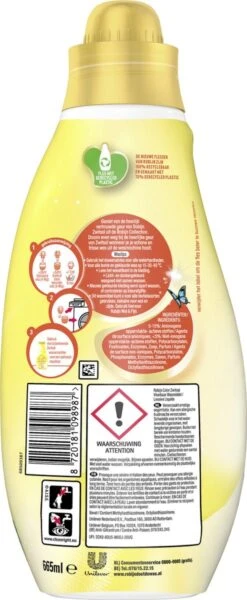 Robijn Perfect Match Zwitsal Wasmiddel En Wasverzachter Pakket - 5 Stuks - Voordeelverpakking -Beste Wasserie Winkel 494x1200 5