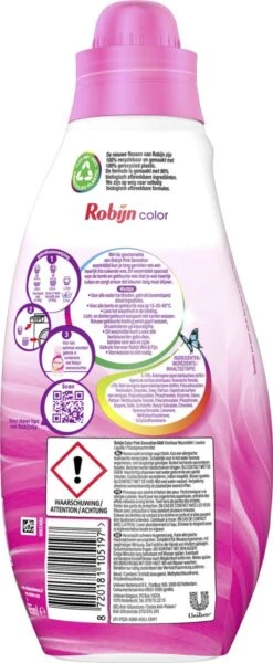 Robijn Klein & Krachtig Classics Color Pink Sensation Vloeibaar Wasmiddel - 8 X 19 Wasbeurten - Voordeelverpakking 12 Robijn Klein & Krachtig Classics Color Pink Sensation Vloeibaar Wasmiddel - 8 X 19 Wasbeurten - Voordeelverpakking -Beste Wasserie Winkel 494x1200 7