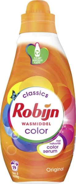 Robijn Klein & Krachtig Color Vloeibaar Wasmiddel - 152 Wasbeurten - Voordeelverpakking -Beste Wasserie Winkel 495x1200 13
