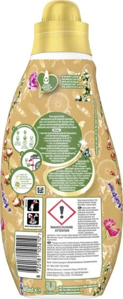 Robijn Klein & Krachtig Color Bohemian Blossom Vloeibaar Wasmiddel - 8 X 19 Wasbeurten - Voordeelverpakking -Beste Wasserie Winkel 495x1200 16