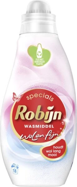 Robijn Specials Wol & Fijn Vloeibaar Wasmiddel 18 Wasbeurten -Beste Wasserie Winkel 495x1200 18