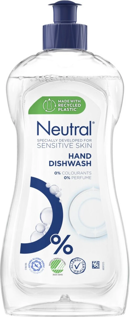 Neutral - Afwasmiddel - 500ml