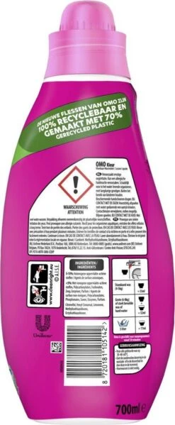 Omo Klein & Krachtig Kleur Vloeibaar Wasmiddel - 8 X 20 Wasbeurten - Voordeelverpakking -Beste Wasserie Winkel 495x1200 21