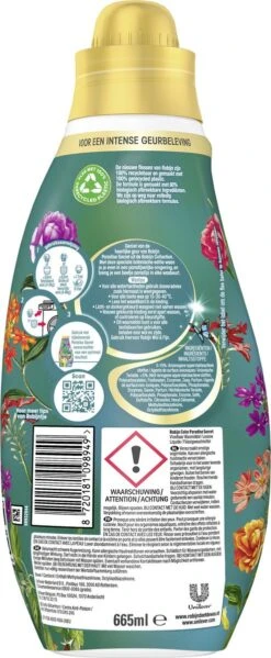 Robijn Klein & Krachtig Collections Color Paradise Secret Vloeibaar Wasmiddel - 6 X 19 Wasbeurten - Voordeelverpakking 12 Robijn Klein & Krachtig Collections Color Paradise Secret Vloeibaar Wasmiddel - 6 X 19 Wasbeurten - Voordeelverpakking -Beste Wasserie Winkel 495x1200 3