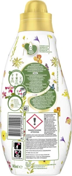 Robijn Klein & Krachtig Wit Floral Morning Vloeibaar Wasmiddel - 8 X 19 Wasbeurten - Voordeelverpakking -Beste Wasserie Winkel 495x1200 7