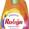 Robijn Klein & Krachtig Color Vloeibaar Wasmiddel - 8 X 19 Wasbeurten - Voordeelverpakking -Beste Wasserie Winkel 496x1200