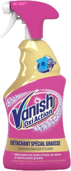 Vanish Oxi Action Gold Vlekverwijderaar Spray - 500ml X2 11 Vanish Oxi Action Gold Vlekverwijderaar Spray - 500ml X2 -Beste Wasserie Winkel 503x1200 1