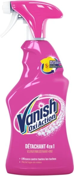 Vanish Oxi Action Spray Voorbehandeling - 750 Ml - Vlekverwijderaar -Beste Wasserie Winkel 503x1200