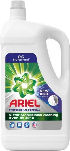 Beste Wasserie Winkel 39 Ariel - Proffesional - Vloeibaar Wasmiddel - Regular - 100 Wasbeurten - 5L -