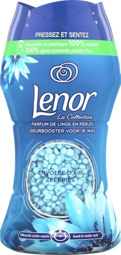 Lenor Geurbooster Zeebries - Geurparels - 6x11 Wasbeurten - Voordeelverpakking -Beste Wasserie Winkel 568x1200 4