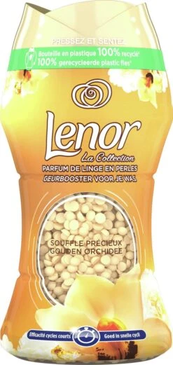 Lenor Geurbooster Gouden Orchidee - Geurparels - 6x11 Wasbeurten - Voordeelverpakking -Beste Wasserie Winkel 569x1200 1