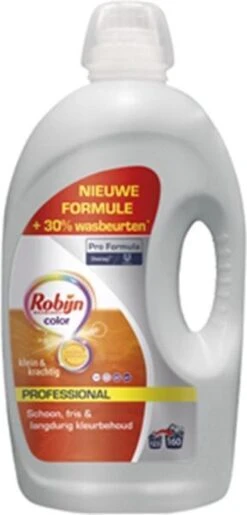 Robijn Professional Klein & Krachtig Wasmiddel Color 4,32L -Beste Wasserie Winkel 576x1200