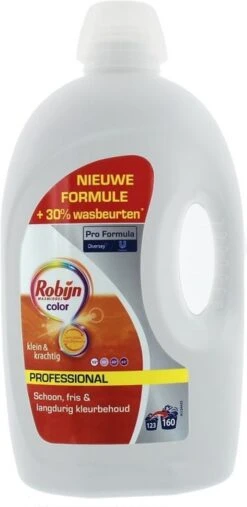 Robijn Professional Klein & Krachtig Wasmiddel Color 4,32L -Beste Wasserie Winkel 585x1200
