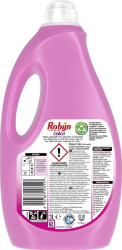 Robijn Color Pink Sensation Vloeibaar Wasmiddel 60 Wasbeurten -Beste Wasserie Winkel 589x1200 3
