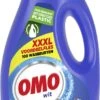 Omo Vloeibaar Wasmiddel Wit - 100 Wasbeurten - Grootverpakking 2 Omo Vloeibaar Wasmiddel Wit - 100 Wasbeurten - Grootverpakking -Beste Wasserie Winkel 593x1200