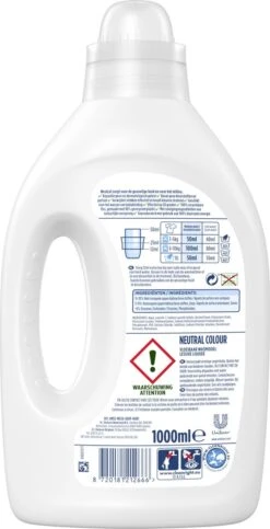 Neutral Kleur Vloeibaar Wasmiddel - 3 X 20 Wasbeurten - Voordeelverpakking -Beste Wasserie Winkel 614x1200 6