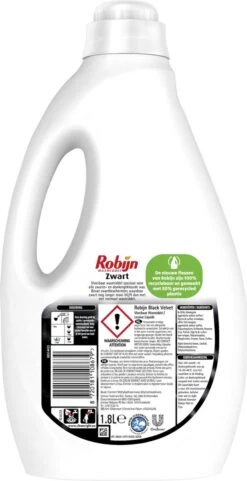 Robijn Black Vloeibaar Wasmiddel - 5 X 36 Wasbeurten - Voordeelverpakking 12 Robijn Black Vloeibaar Wasmiddel - 5 X 36 Wasbeurten - Voordeelverpakking -Beste Wasserie Winkel 616x1200