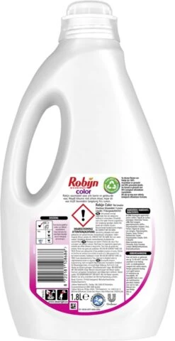 Robijn Color Pink Sensation Vloeibaar Wasmiddel - 5 X 36 Wasbeurten - Voordeelverpakking -Beste Wasserie Winkel 617x1200