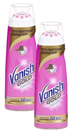 Vanish Oxi Action Gold Powergel Vlekverwijderaar - 200ml X2 -Beste Wasserie Winkel 632x1200 6