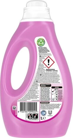 Robijn Color Pink Sensation Vloeibaar Wasmiddel 20 Wasbeurten -Beste Wasserie Winkel 635x1200 1