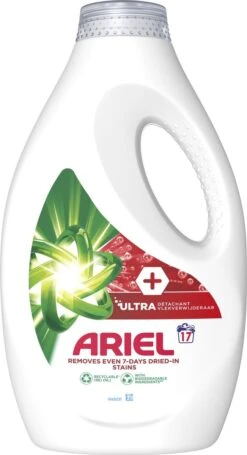 Ariel Vloeibaar Wasmiddel + Ultra Vlekverwijderaar - 4 X 17 Wasbeurten - Voordeelverpakking 7 Ariel Vloeibaar Wasmiddel + Ultra Vlekverwijderaar - 4 X 17 Wasbeurten - Voordeelverpakking -Beste Wasserie Winkel 651x1200 1