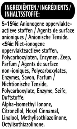 Robijn Color Pink Sensation Vloeibaar Wasmiddel - 5 X 36 Wasbeurten - Voordeelverpakking -Beste Wasserie Winkel 720x1200