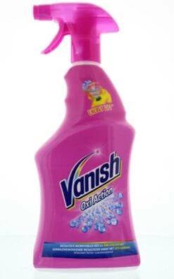 Vanish Oxi Action Spray Voorbehandeling - 750 Ml - Vlekverwijderaar -Beste Wasserie Winkel 750x1200