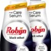 Robijn Klein & Krachtig Black Velvet Vloeibaar Wasmiddel - 2 X 42 Wasbeurten - Voordeelverpakking
