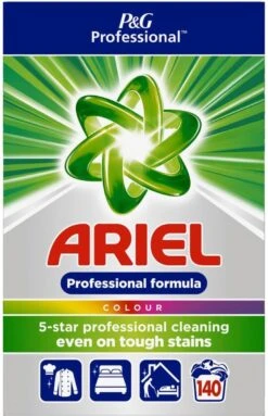 Ariel - Proffesional - Waspoeder Color - 9kg - 140 Wasbeurten -Beste Wasserie Winkel 774x1200