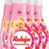 Robijn Pink Sensation Vloeibaar Wasverzachter - 4 X 30 Wasbeurten - Voordeelverpakking 1 Robijn Pink Sensation Vloeibaar Wasverzachter - 4 X 30 Wasbeurten - Voordeelverpakking -Beste Wasserie Winkel 792x1200