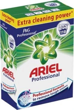 Ariel Waspoeder Actilift Voordeelverpakking | 110 Wasbeurten, 7,15KG - Ariel Regular Waspoeder | Voor Alle Soorten Was -Beste Wasserie Winkel 809x1200
